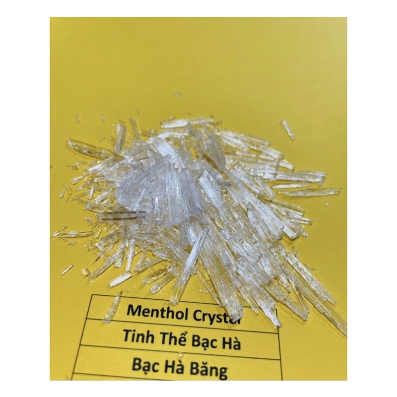 Tinh thể bạc hà, bạc hà băng 100g