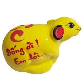 Chuột đất tiết kiệm - chất liệu sứ cao cấp