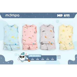 Bộ ba lỗ cộc tay Mompa