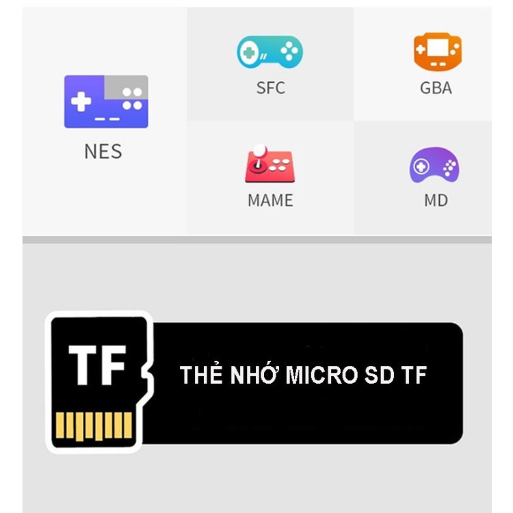 Máy chơi game cầm tay M3 SUP phong cách cổ điển làm quà tặng cho bé-Máy Chơi Game trò chơi Cầm Tay 900 Trong 1 Cho Sup