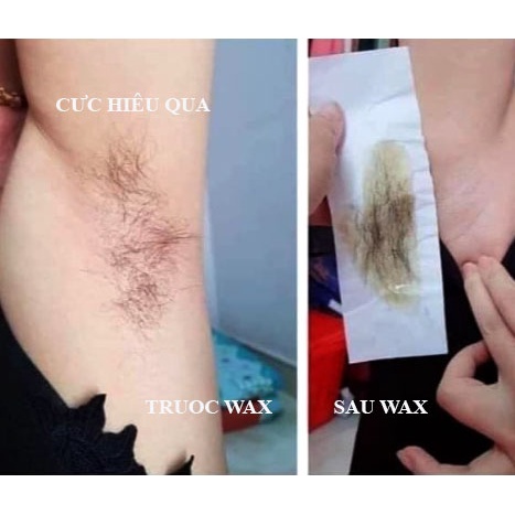 Giấy wax lông 100 miếng loại dầy