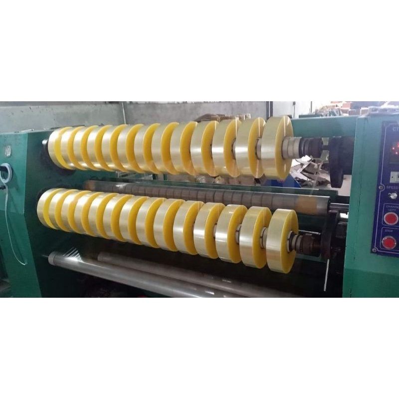 [ sale sốc] băng keo đóng hàng 1kg/ cuộn siêu dày siêu dai lõi mỏng