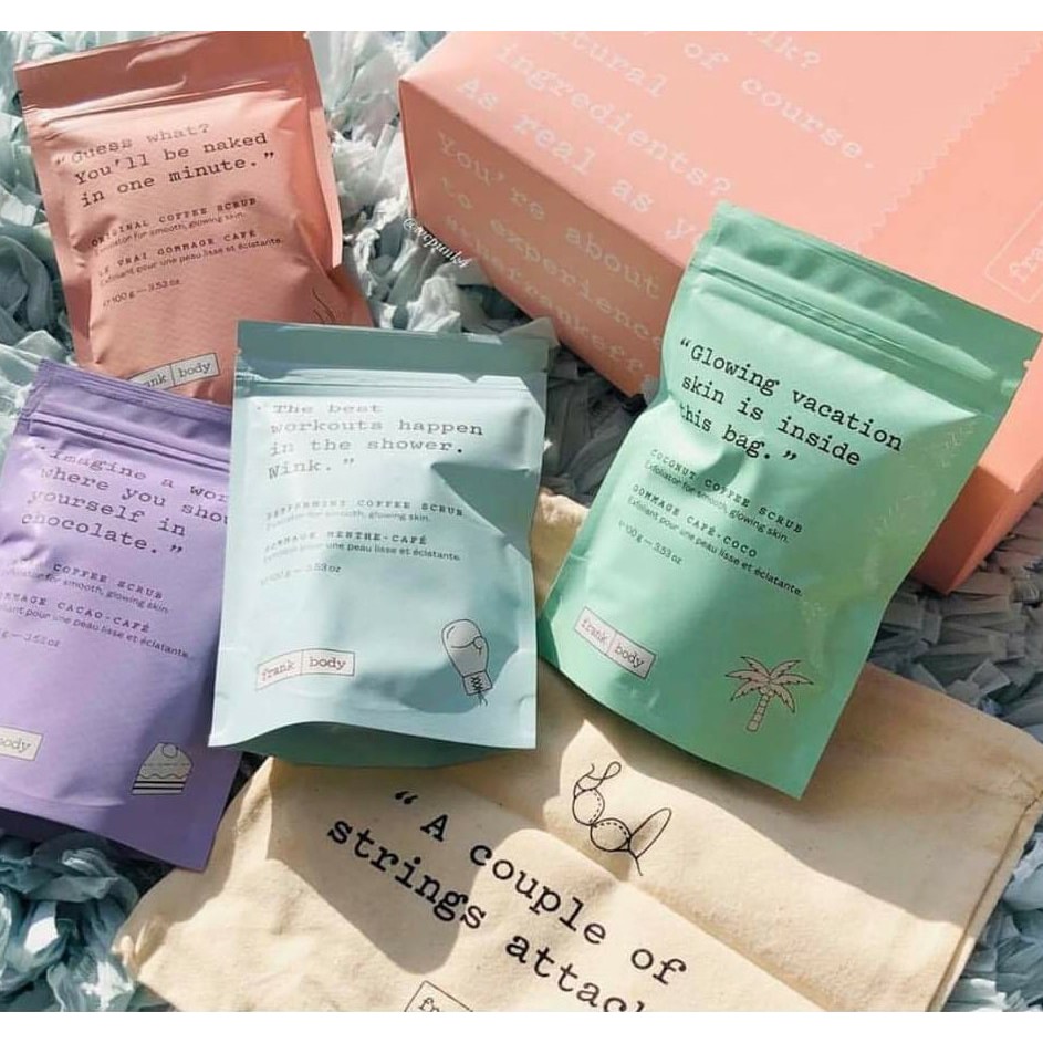 𝐅𝐑𝐀𝐍𝐊 𝐁𝐎𝐃𝐘 𝐒𝐂𝐑𝐔𝐁 Tẩy tế bào chết