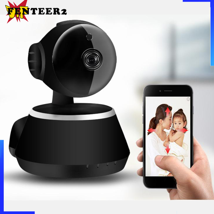 (Fenteer2 3c) V380 720p Hd Smart Wi-Fi Smart Wi-Fi