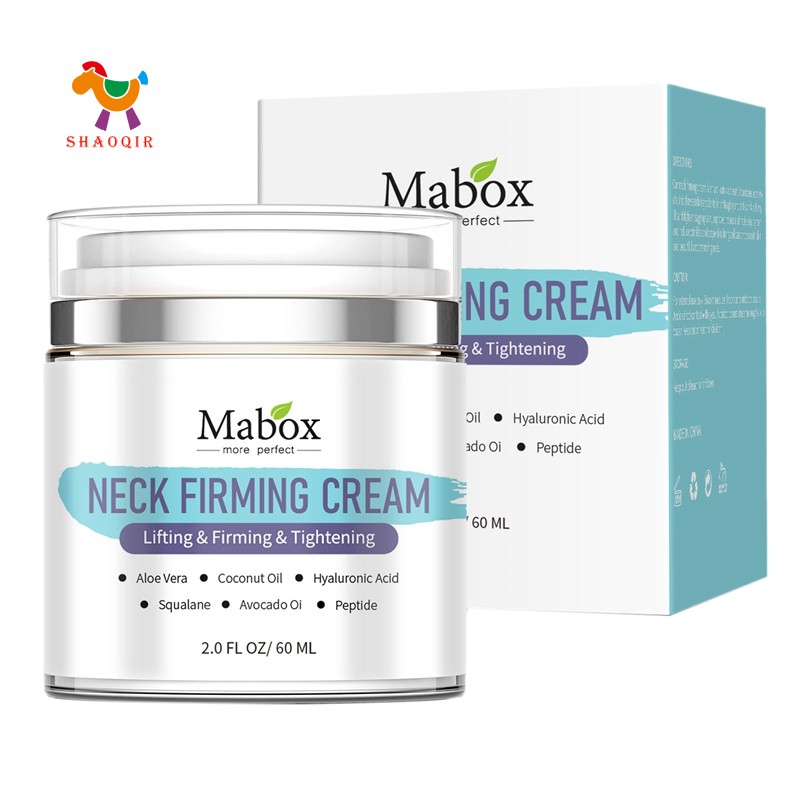 (Hàng Mới Về) Kem Dưỡng Da Cổ Chống Nếp Nhăn Làm Săn Chắc Da Mabox