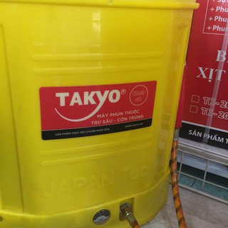BÌNH XỊT ĐIỆN TAKYO TK16 ( 16L) - BẢO HÀNH 18 THÁNG.
