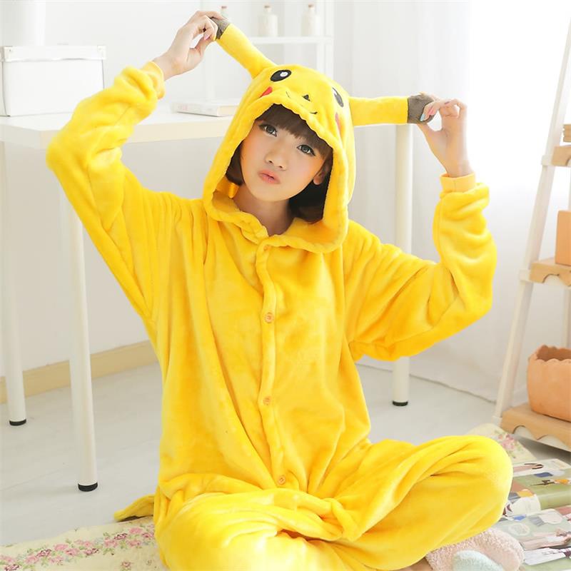 Women Clothes Animal Cosplay Costume Snorlax Pikachu