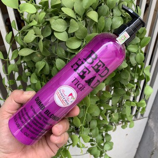 Dầu gội cho tóc bạch kim Tigi Dumb Blonde Silver - 400ml