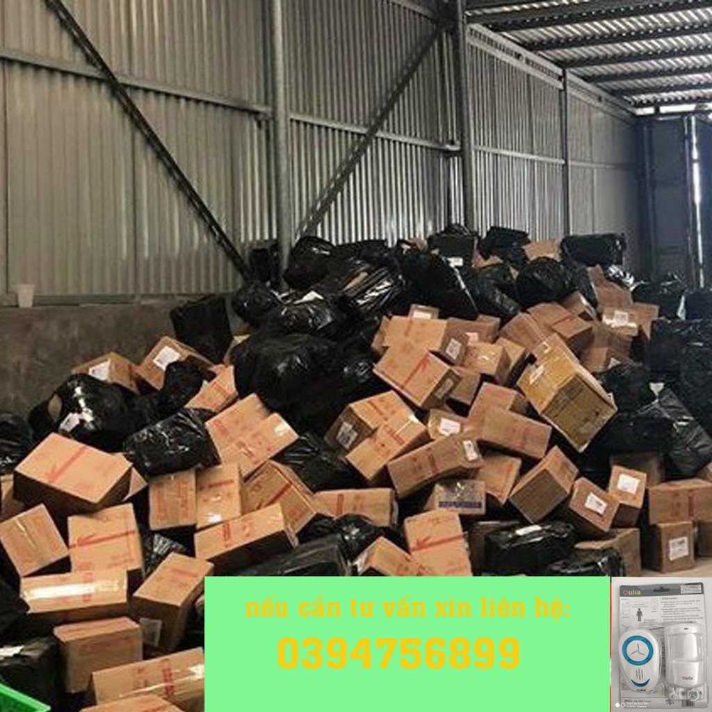 Chuông Chống Trộm Hồng ngoại OULIA Báo Khách Không Dây Thông Minh