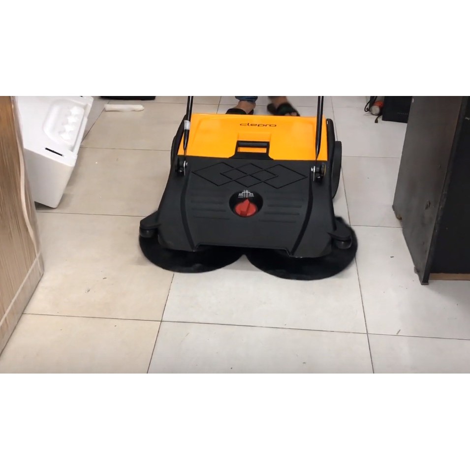 Máy quét rác đẩy tay không động cơ Clepro CW-800/2
