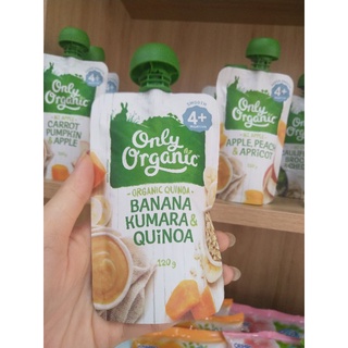 Hoa quả nghiền Only Organic