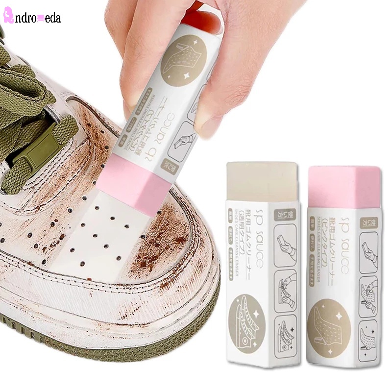 Bàn Chải Cao Su Vệ Sinh Giày Da Tiện Dụng