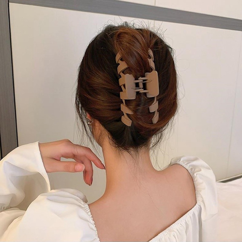 flowersqueen Kẹp Tóc Nữ Thiết Kế Độc Đáo Xinh Xắn