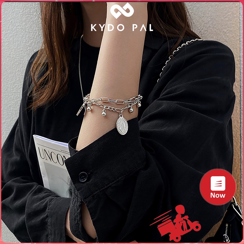 [Mã FAMAYFA giảm 10K đơn 50K] Vòng tay nữ cá tính lắc tay 925 phong cách hàn quốc MVK3 - KYDO PAL Phụ kiện thời trang nữ | BigBuy360 - bigbuy360.vn