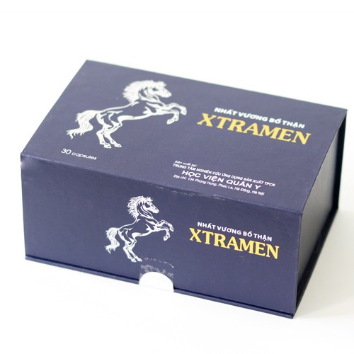 Nhất Vương Bổ Thận XTRAMEN –  Hỗ trợ tăng cường sinh lý nam, giảm quá trình mãn dục (30 viên)