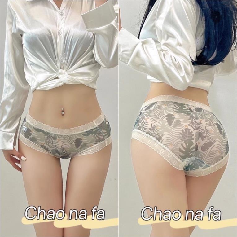 ❤️ Quần Lót Nữ Myna Tàng Hình Voan Tuyết Vintage Cao Cấp 9910 ❤️