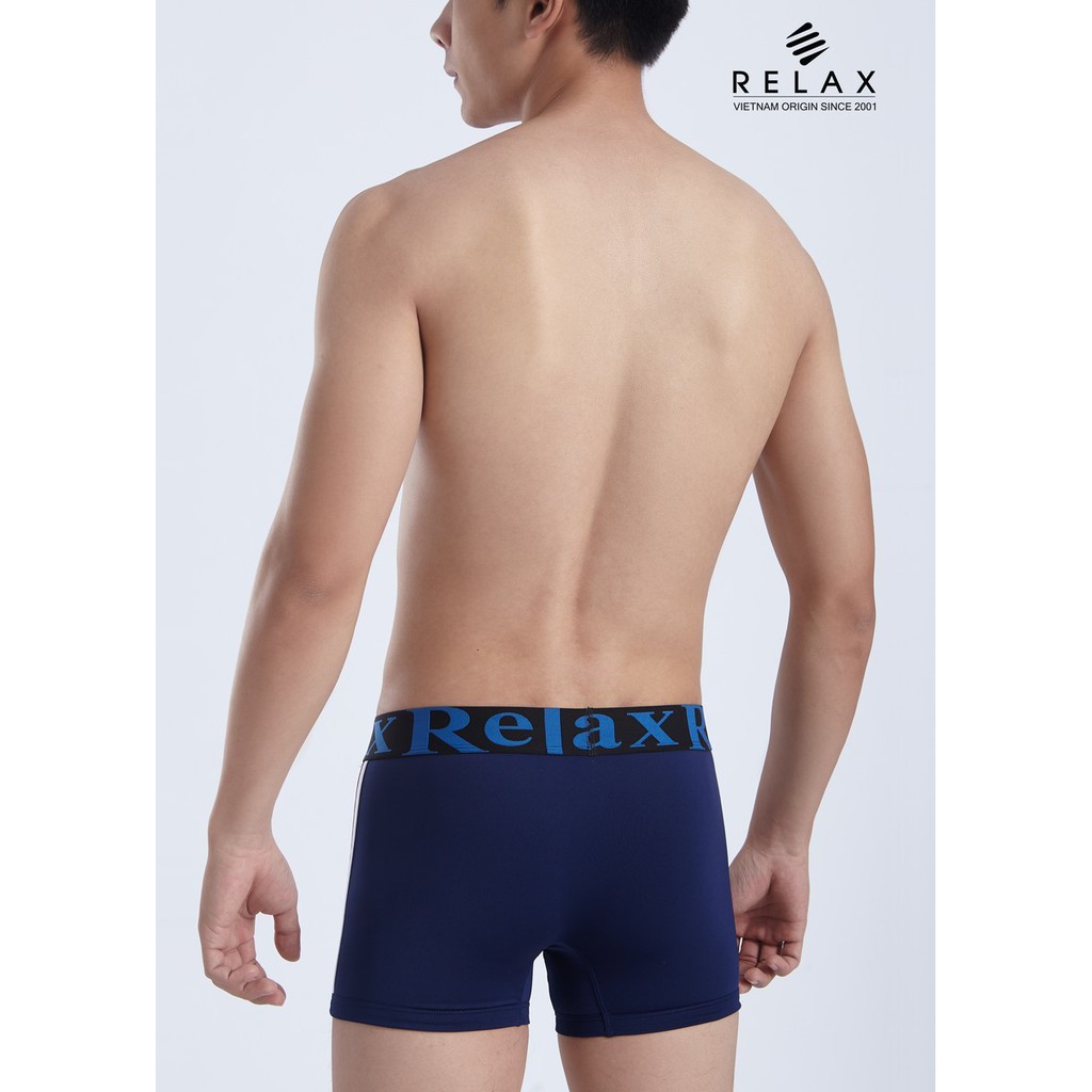 Quần lót nam boxer RLTK007 quần sịp nam thoáng mát mềm mại cao cấp, co giãn tốt, ôm gọn - RELAX FAMILY