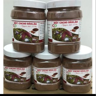 Bột Cacao nguyên chất Đắk Lắk - 500gram