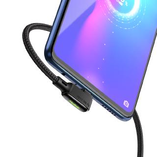 Cáp Sạc Nhanh Mcdodo 90 ° Micro Usb Cho Samsung Xiaomi