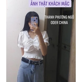Áo bèo xinh chất thô mềm