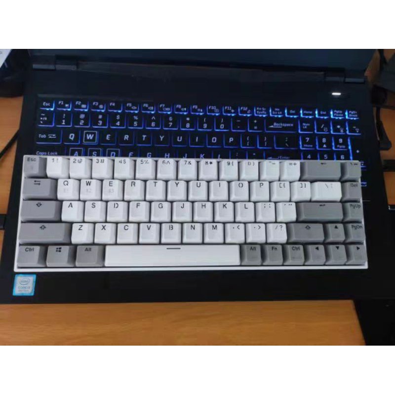 [Mã 267ELSALE hoàn 7% đơn 300K] Bàn phím cơ Bluetooth RGB Hotswap FLEsport F12