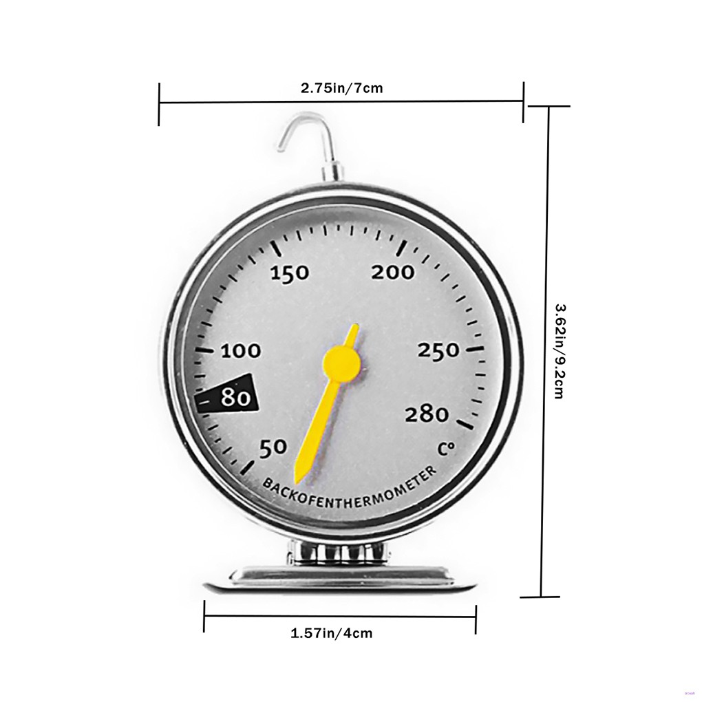 Nhiệt Kế Lò Nướng 50-280°C Chuyên Dụng Tiện Lợi