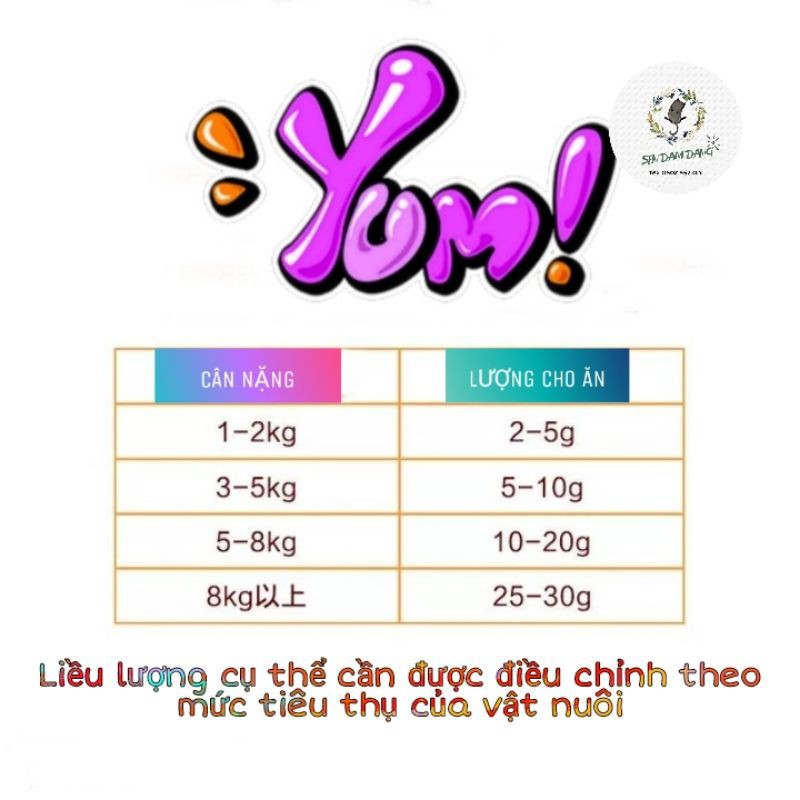 Cá Hồi Sấy Cho Cún Mèo - 50G