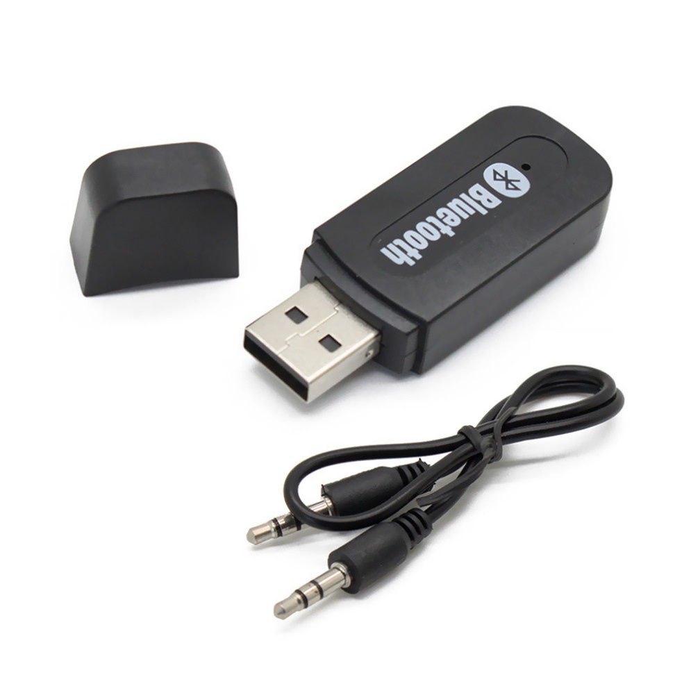 USB Bluetooth HJX-001/BT-163 Tạo Bluetooth Cho Loa &amp; Amply