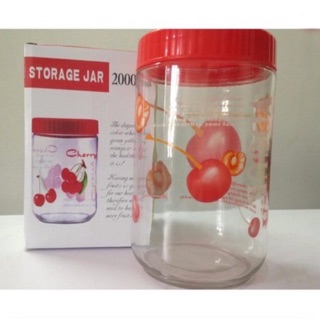Hủ thủy tinh 2000ml