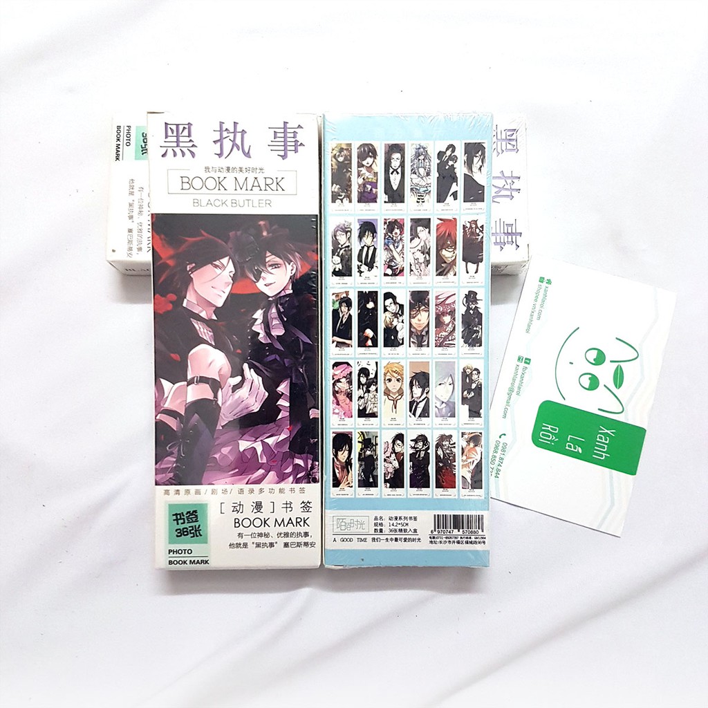 Bookmark dấu trang Anime tổng hợp /1/