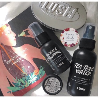 Toner xịt khoáng kiềm dầu Tea tree lush