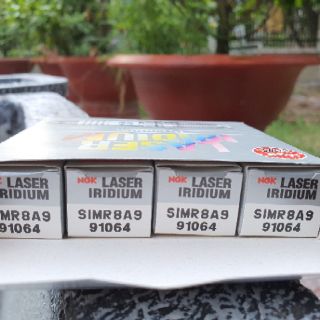 BUGI NGK IRIDIUM LAZER MÃ SIMR8A9