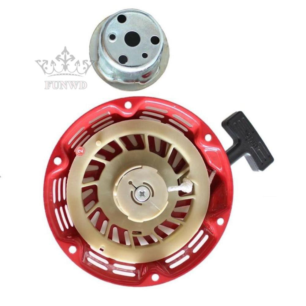 Cuộn dây kéo khởi động cho máy phát điện Gx200 55hp 175x65mm cho Honda Gx160