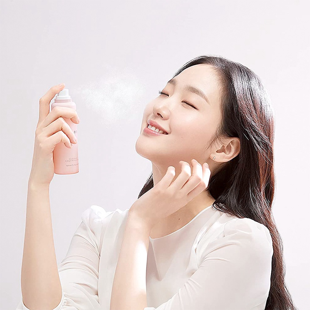 Chai Xịt Khoáng collagen Dưỡng Ẩm kahi 100ml / 120ml