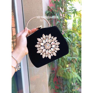 Cốp bầu đi tiệc sang trọng (vừa dt)