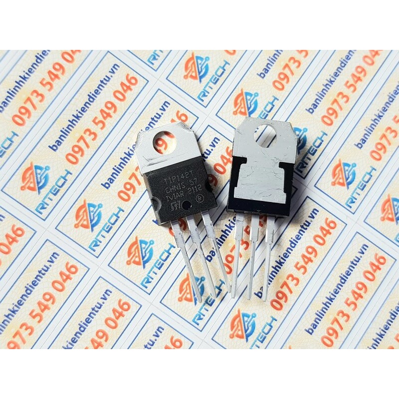 [Combo 10 chiếc] TIP142T, TIP142 Transistor NPN 15A/100V TO-220