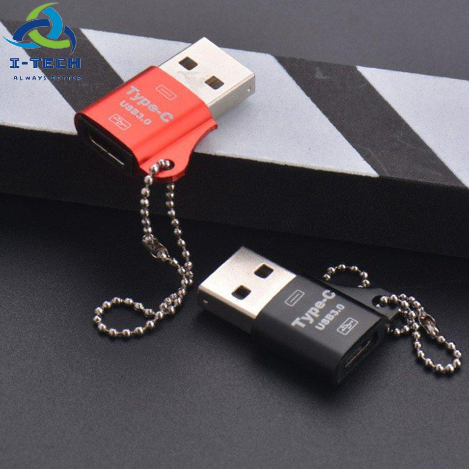 ⚡Khuyến mại⚡USB OTG Male To Type C Female Adapter Converter Small Type-C Cable Adapter | BigBuy360 - bigbuy360.vn