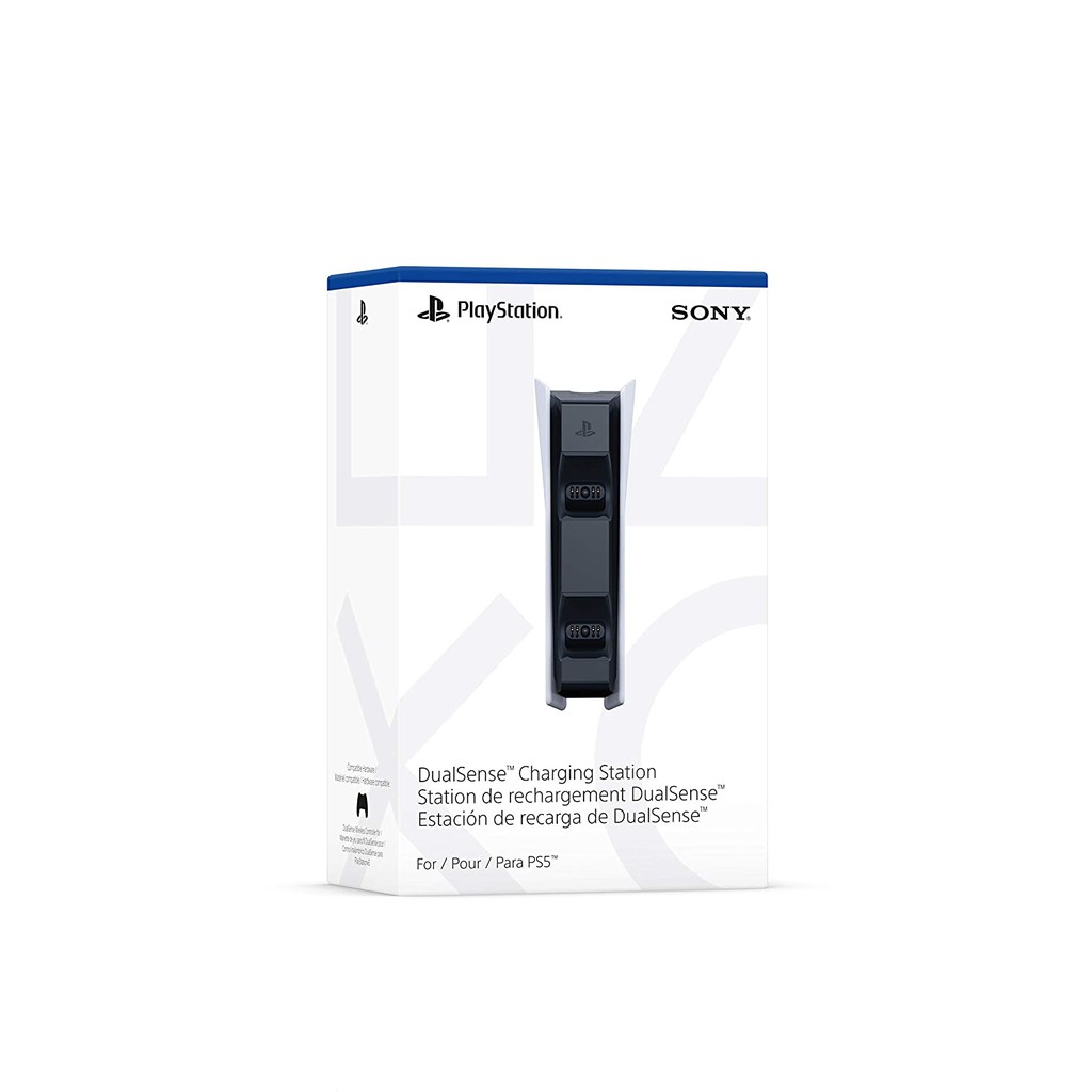 Đế Sạc Tay Cầm PS5 DualSense Charging Station - Chính Hãng