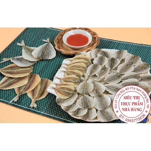 [Siêu Rẻ] Cá Chỉ Vàng Khô Loại 1 Dày Thịt Thịt Ít Xương Dẻo Thơm - Lẻ 1 Con | BigBuy360 - bigbuy360.vn