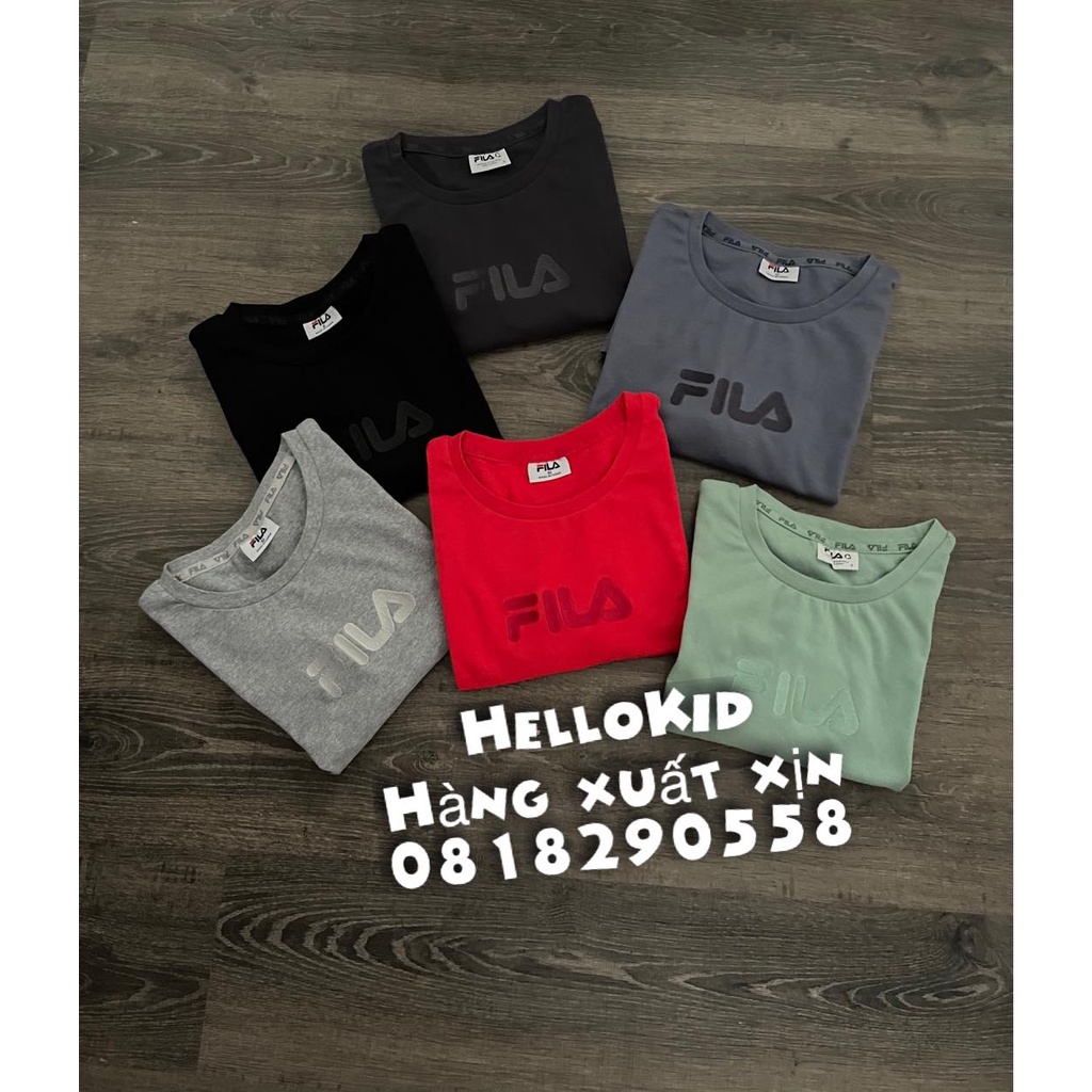 A396-Áo thun thêu huy hiệu fl