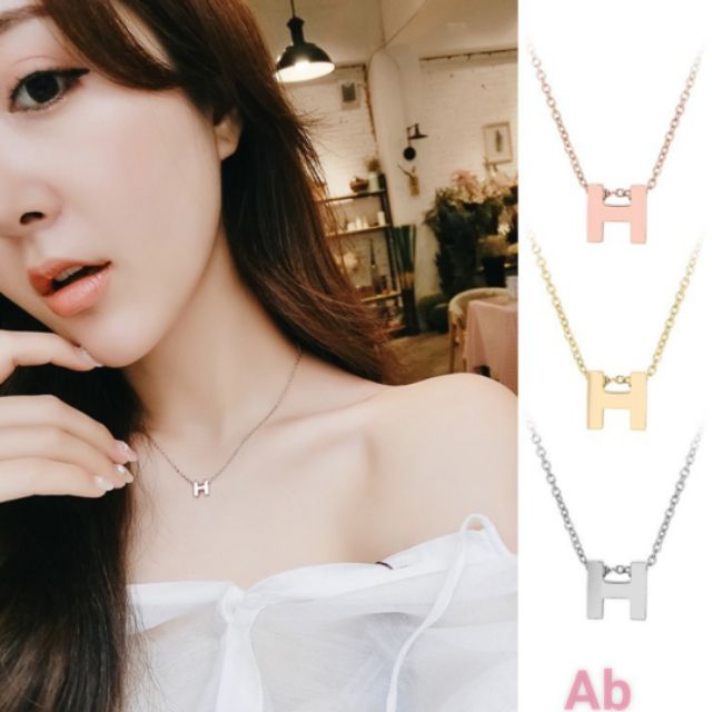 Dây chuyền titan Hermes