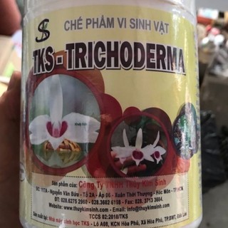 Nấm đối kháng tks -trichoderma , nấm đối kháng dạng bột , hộp 1kg