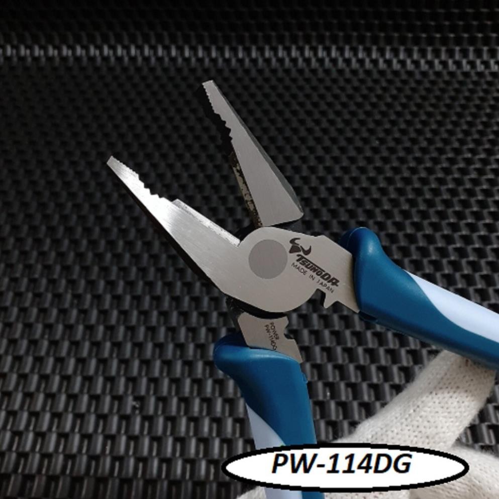Kìm điện đa năng tác động mạnh 200mm PW-114DG Tsunoda -250mm PW-115DG Tsunoda Sản Phẩm Chính Hãng
