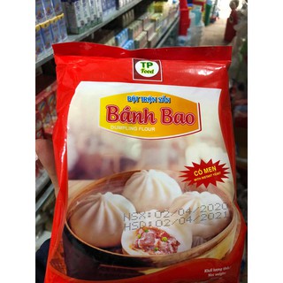 sét 3g Bột bánh bao trộn sẵn thành phát 400g