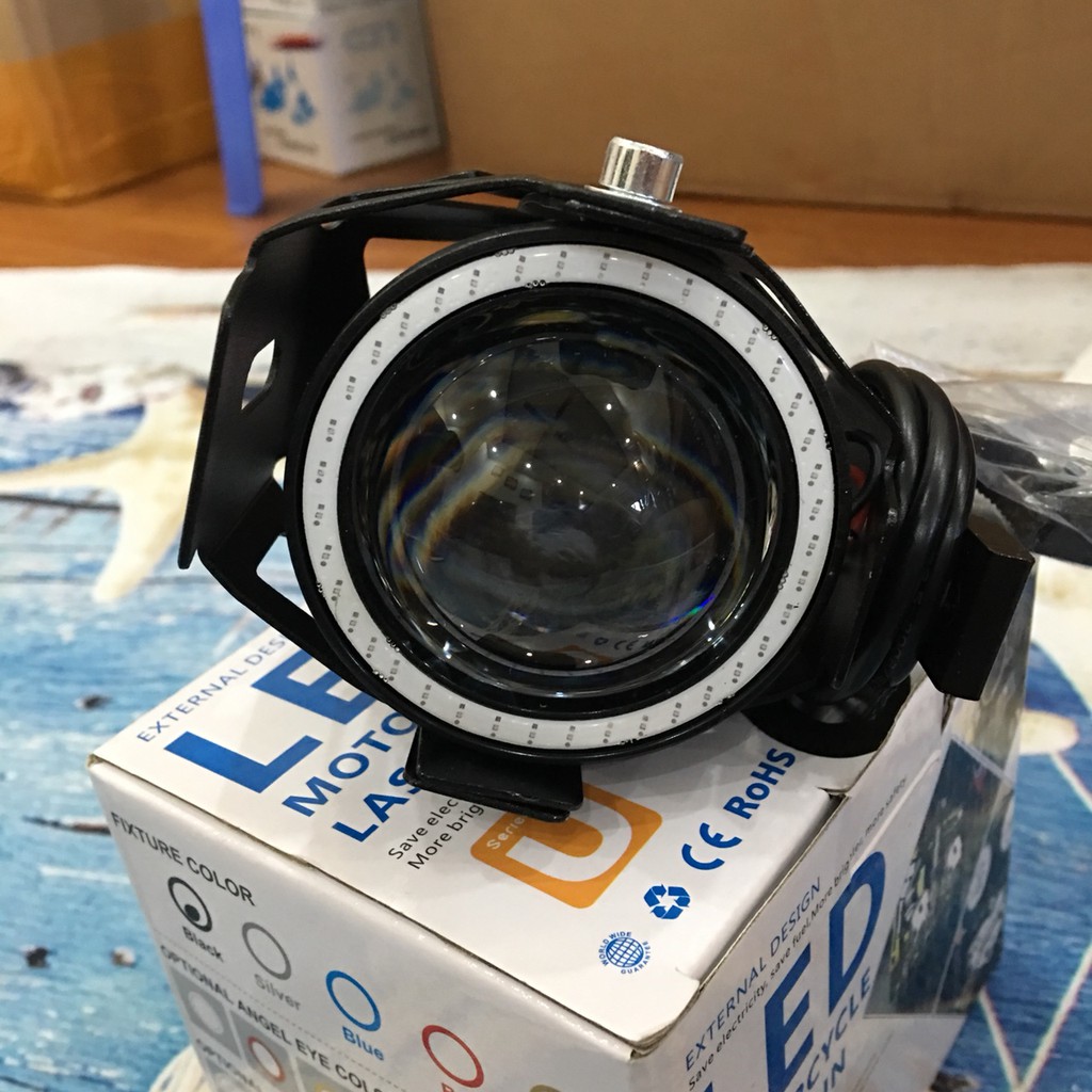 Đèn bi cầu U7  cực sáng, dễ dàng lắp đặt cho ô tô, xe máy A88