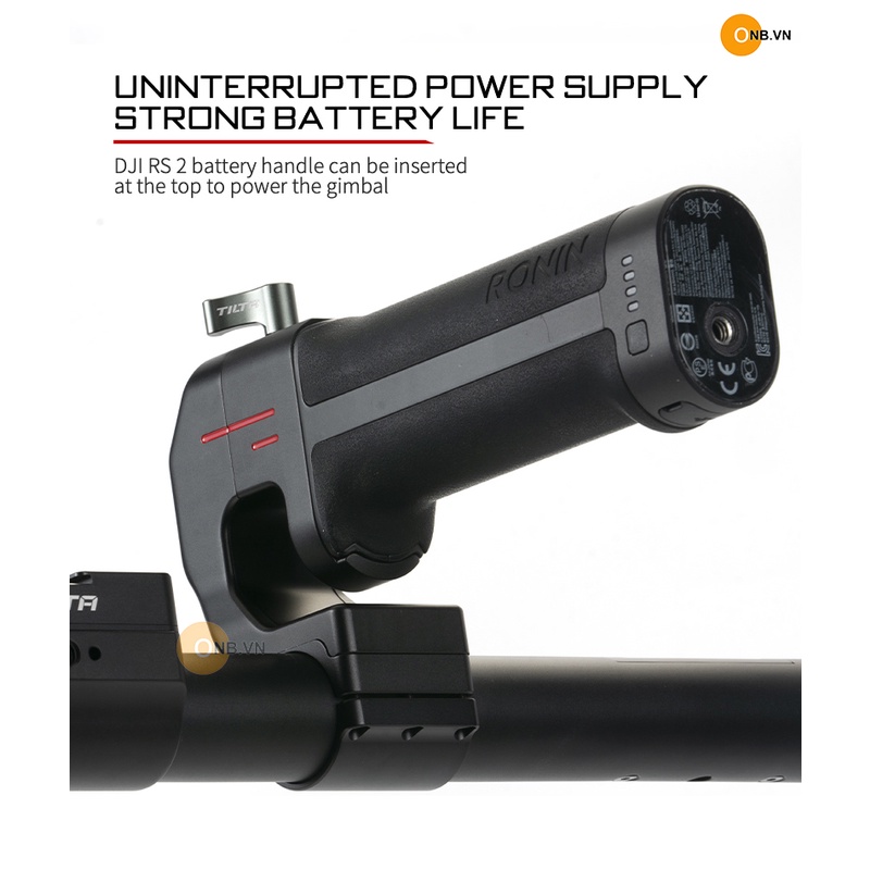 TILTA Basic Ring Khung tay cầm hỗ trợ quay cho Gimbal RS3 RS2