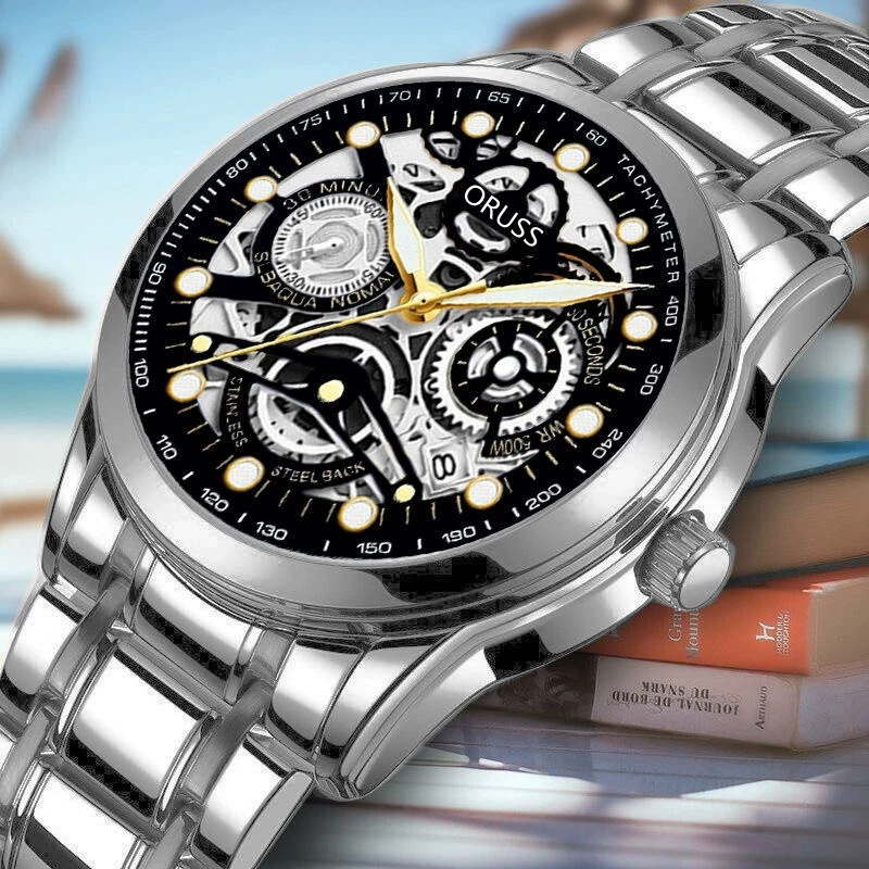 Đồng Hồ Cơ Tự Động Chống Thấm Nước Swiss