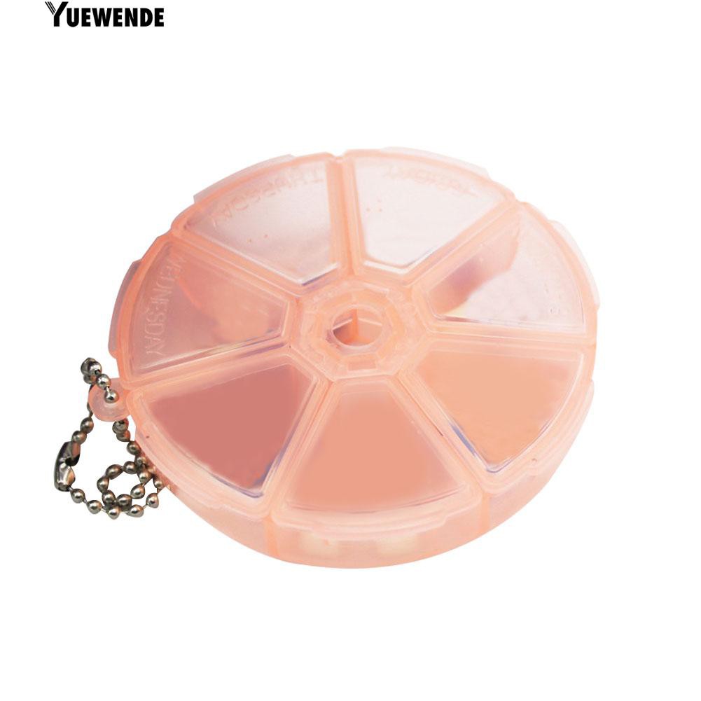 Hộp nhựa đựng thuốc trong tuần tiện dụng