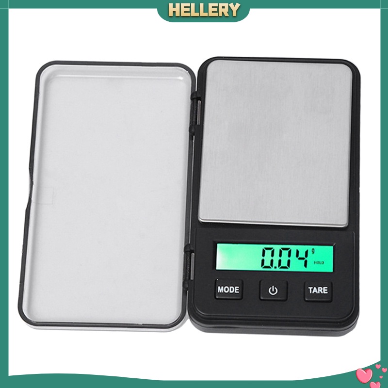 Cân Điện Tử Mini Bỏ Túi Màu Vàng / Bạc 0.01g Tiện Dụng