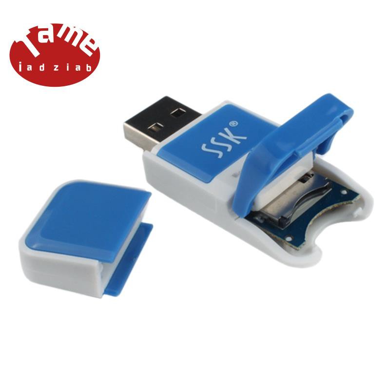 Đầu Đọc Thẻ Nhớ Micro-Sd Ssk Scrs022 Tf Windows 98 / Me / 2000 / Xp / Vista Macintosh Os 9.0